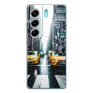 Силиконовый бампер (Работники) на TECNO Camon 40