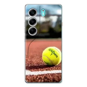 Чехлы с принтом Спортивная тематика для TECNO Camon 40 (Теннисный корт)