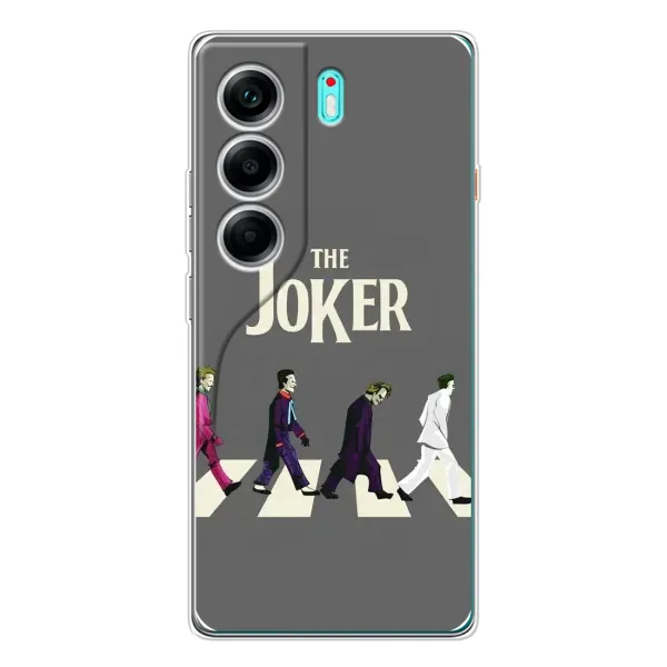 Чехол с рисунком «The Joker» для TECNO Camon 40 Чехол с рисунком «The Joker» для TECNO Camon 40