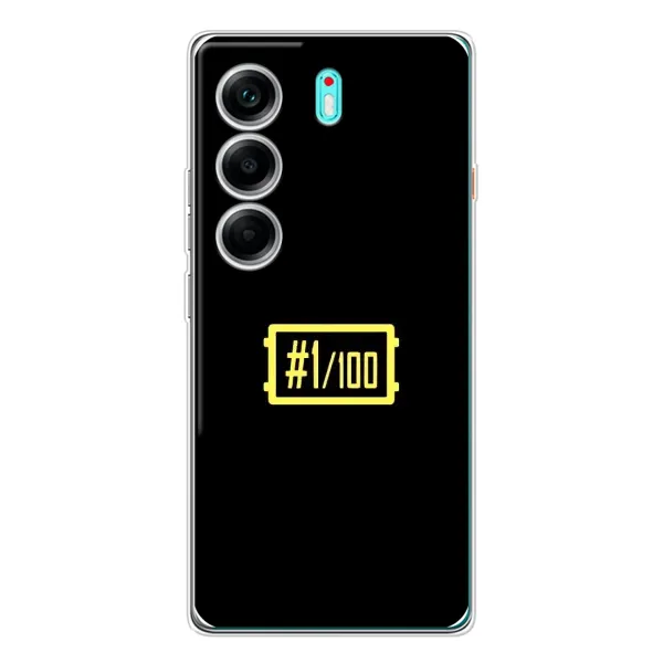 Чехол с рисунком «ТОП 1» для TECNO Camon 40 Чехол с рисунком «ТОП 1» для TECNO Camon 40