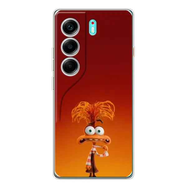 Чехол с рисунком «Тревожность» для TECNO Camon 40 Чехол с рисунком «Тревожность» для TECNO Camon 40