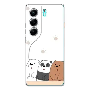 Чехлы с изображением разных животных для TECNO Camon 40