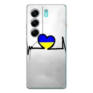 Силиконовый Чехол на TECNO Camon 40 (Я-Украина)