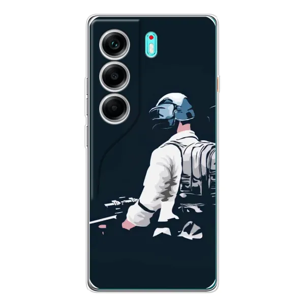Чехол с рисунком «В экиперовке» для TECNO Camon 40 Чехол с рисунком «В экиперовке» для TECNO Camon 40