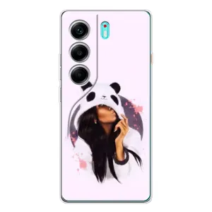 Чохол Стильні дівчата на TECNO Camon 40 (В піжамі)