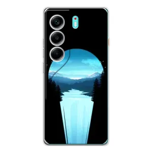 Летний Чехол на TECNO Camon 40