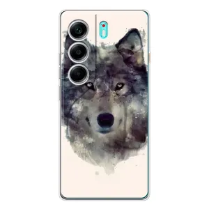 Чехол с Волком на TECNO Camon 40 (Волк)