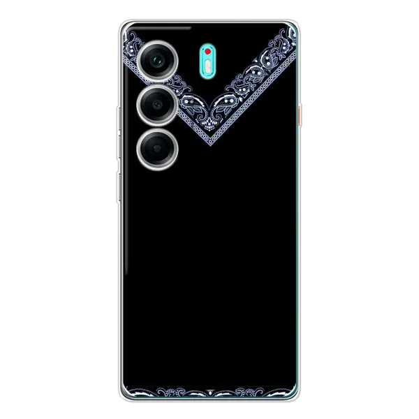 Чехол с рисунком «Воротник вышиванки» для TECNO Camon 40 Чехол с рисунком «Воротник вышиванки» для TECNO Camon 40