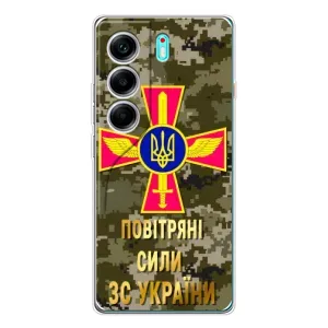Чехлы на военную тематику для TECNO Camon 40