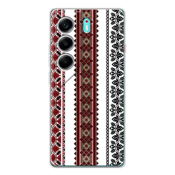 Чехол с рисунком «Вышиваночки» для TECNO Camon 40 Чехол с рисунком «Вышиваночки» для TECNO Camon 40