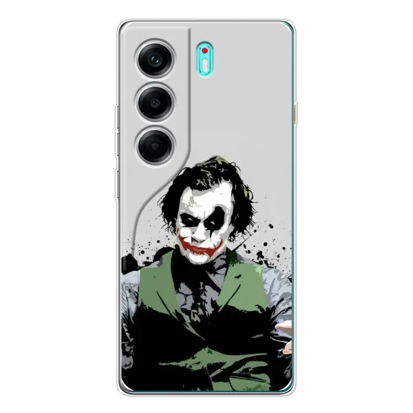 Чехол с рисунком «Взгляд Джокера» для TECNO Camon 40 Чехол с рисунком «Взгляд Джокера» для TECNO Camon 40