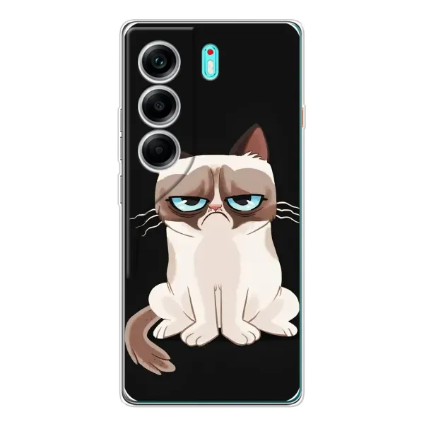 Чехол с рисунком «Взгляд кота» для TECNO Camon 40 Чехол с рисунком «Взгляд кота» для TECNO Camon 40
