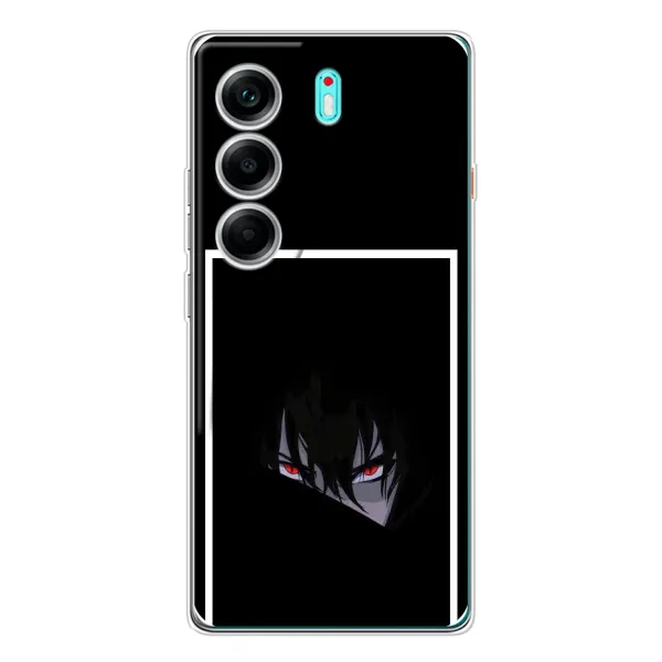 Чехол с рисунком «Взгляд Саскэ» для TECNO Camon 40 Чехол с рисунком «Взгляд Саскэ» для TECNO Camon 40
