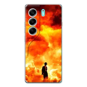 Чехол Оппенгеймер / Oppenheimer на TECNO Camon 40 (Взрыв)