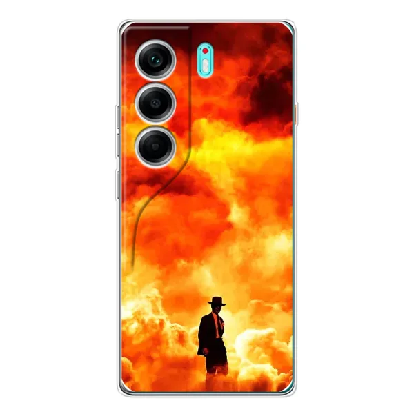 Чехол с рисунком «Взрыв» для TECNO Camon 40 Чехол с рисунком «Взрыв» для TECNO Camon 40