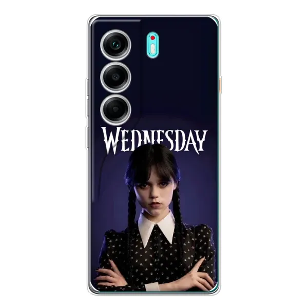 Чехол с рисунком «Wednesdey» для TECNO Camon 40 Чехол с рисунком «Wednesdey» для TECNO Camon 40