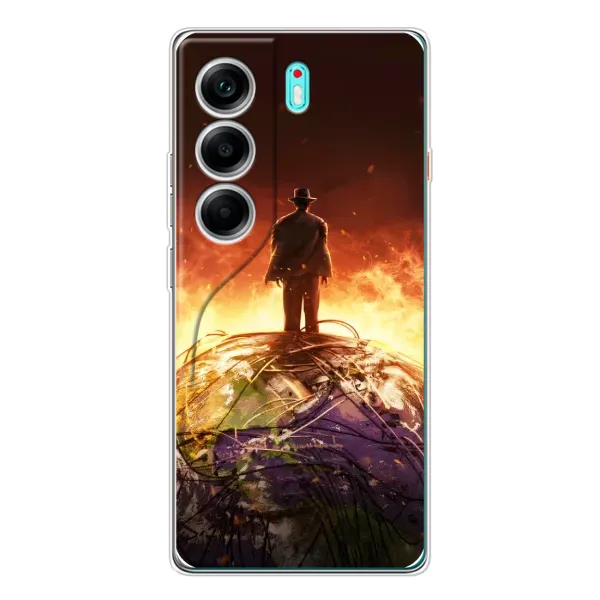 Чехол с рисунком «Ядерщик» для TECNO Camon 40 Чехол с рисунком «Ядерщик» для TECNO Camon 40