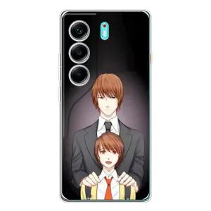 Чехол с персонажами АНИМЕ на TECNO Camon 40 (Ягами вырос)