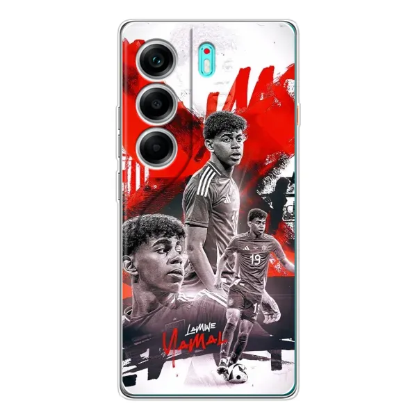 Чехол с рисунком «Ямаль 19» для TECNO Camon 40 Чехол с рисунком «Ямаль 19» для TECNO Camon 40