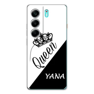 Чехлы для TECNO Camon 40 - Женские имена (YANA)