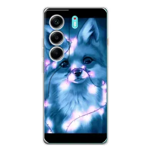 Чехол с Лисичкой для TECNO Camon 40 (Яркая Лиса)