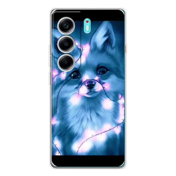Чехол с рисунком «Яркая Лиса» для TECNO Camon 40 Чехол с рисунком «Яркая Лиса» для TECNO Camon 40