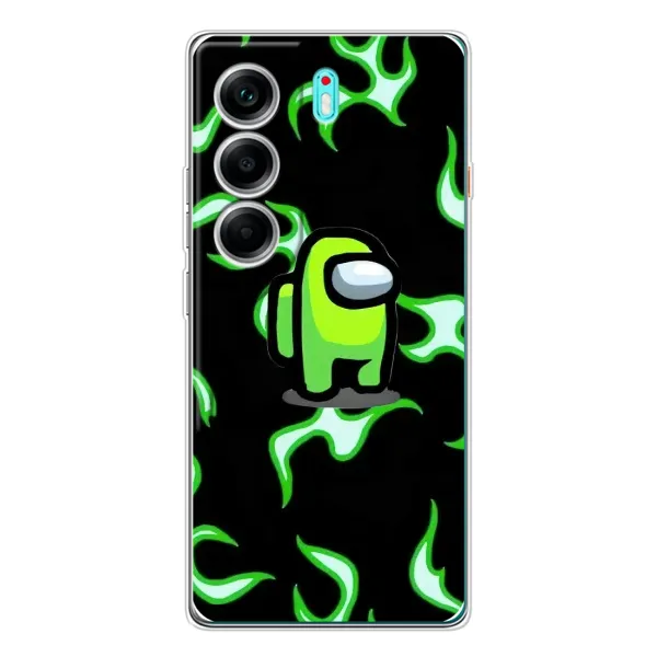 Чехол с рисунком «Яркий игрок» для TECNO Camon 40 Чехол с рисунком «Яркий игрок» для TECNO Camon 40