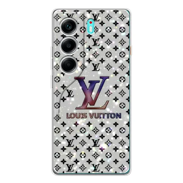 Чехол с рисунком «Яркий LV» для TECNO Camon 40 Чехол с рисунком «Яркий LV» для TECNO Camon 40