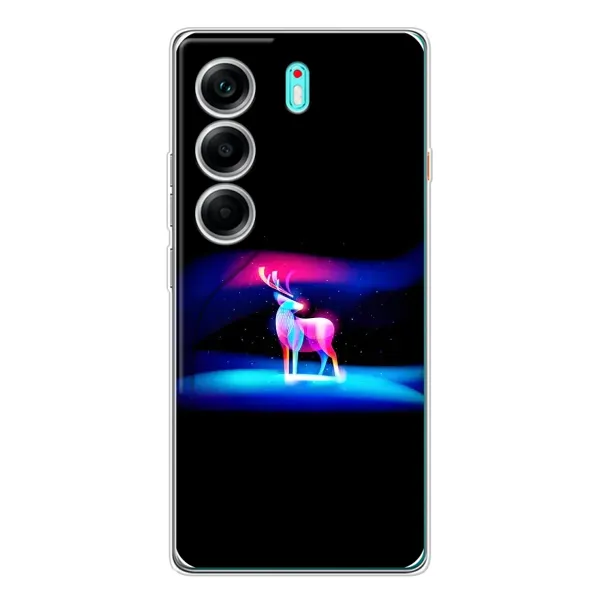 Чехол с рисунком «Яркий олень» для TECNO Camon 40 Чехол с рисунком «Яркий олень» для TECNO Camon 40