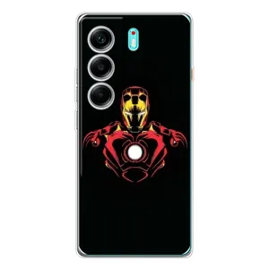 Чехол Супергерой Железный человек на TECNO Camon 40 (Железный человек)