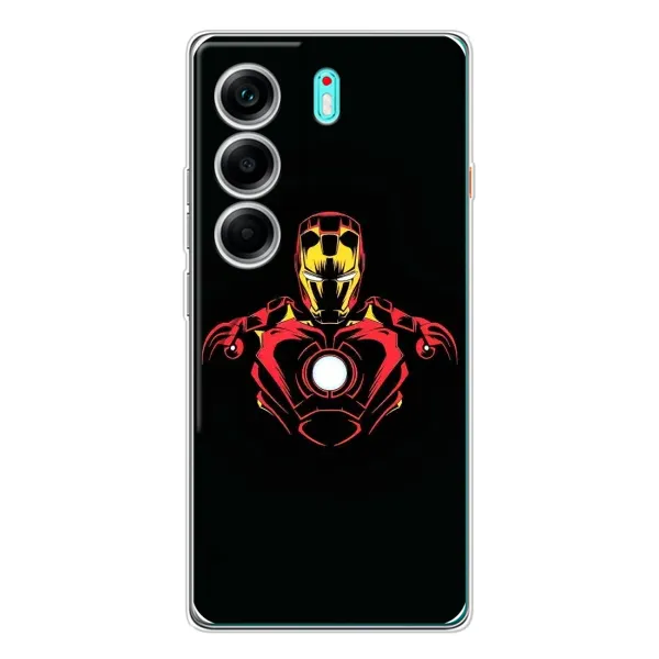 Чехол с рисунком «Железный человек» для TECNO Camon 40 Чехол с рисунком «Железный человек» для TECNO Camon 40