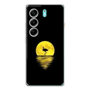 Літній Чохол на TECNO Camon 40 (Жовтий Захід сонця)