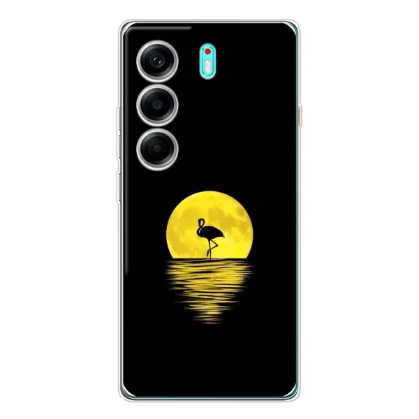 Чехол с рисунком «Желтый Закат» для TECNO Camon 40 Чехол с рисунком «Желтый Закат» для TECNO Camon 40