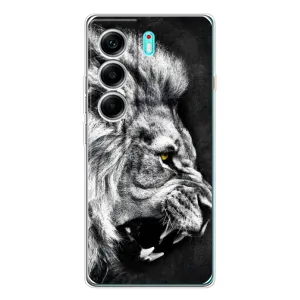 Чехол с картинкой на TECNO Camon 40 (Злой ЛЕВ)