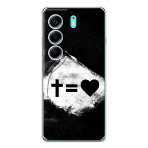 Чехлы для TECNO Camon 40 (Для Христиан) (Значки 2)