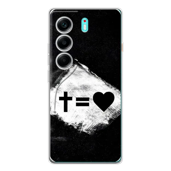 Чехол с рисунком «Значки 2» для TECNO Camon 40 Чехол с рисунком «Значки 2» для TECNO Camon 40