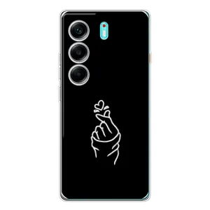 Чехлы (Знак сердечка) на TECNO Camon 40