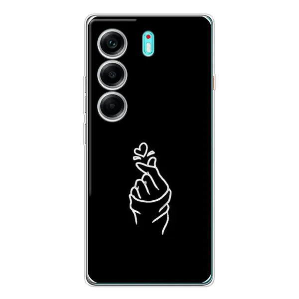Чехол с рисунком «Знак Сердечка» для TECNO Camon 40 Чехол с рисунком «Знак Сердечка» для TECNO Camon 40