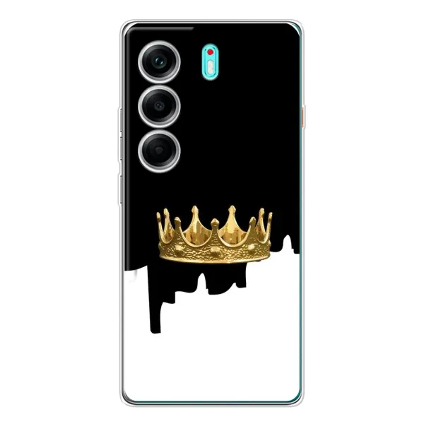 Чехол с рисунком «Золотая корона» для TECNO Camon 40 Чехол с рисунком «Золотая корона» для TECNO Camon 40