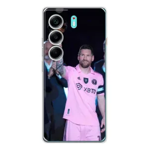 Чехлы Лео Месси в Майами на TECNO Camon 40