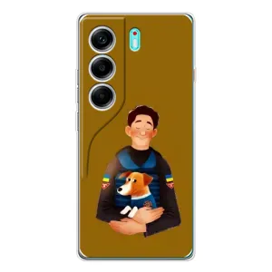 Чехол с принтом для TECNO Camon 40