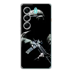ЗСУ Чехлы (TPU) для TECNO Camon 40 (ЗСУ снайпер)