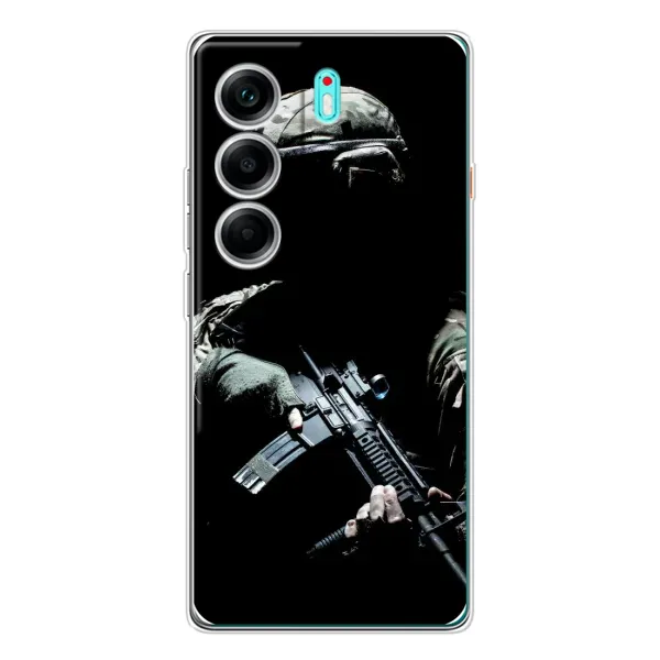 Чохол з малюнком «ЗСУ снайпер» для TECNO Camon 40 Чохол з малюнком «ЗСУ снайпер» для TECNO Camon 40