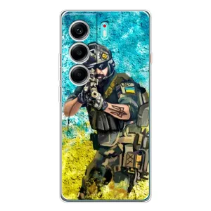 ЗСУ Чехлы (TPU) для TECNO Camon 40 (ЗСУ Воин)