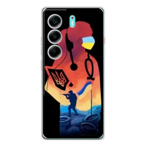 ЗСУ Чехлы (TPU) для TECNO Camon 40