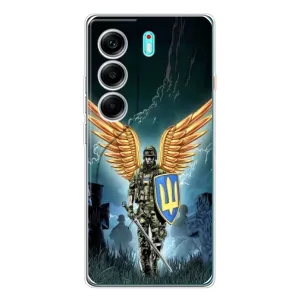 Патриотический Чехол для TECNO Camon 40