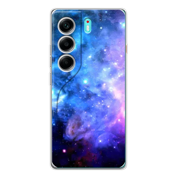 Чехол с рисунком «Звездный вид» для TECNO Camon 40