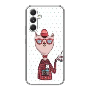 Чохол на тематику: Коти для TECNO Camon 50 Pro (Кіт аристократ)