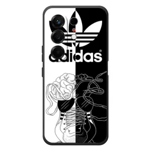 Чехол в стиле "Адидас" для Техно Камон 50 (Adidas шнурки)