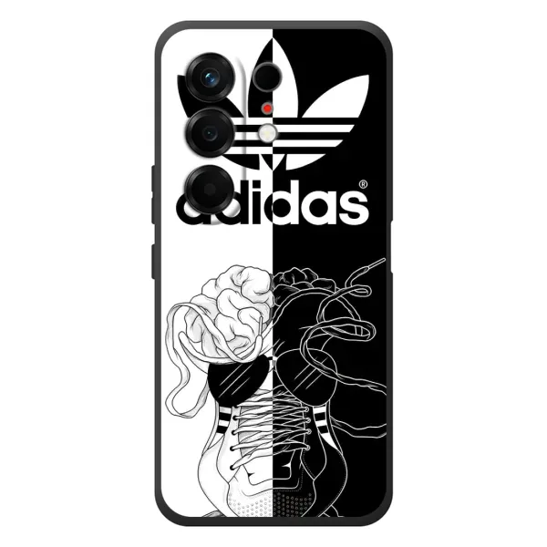 Чехол с рисунком «Adidas шнурки» для TECNO Camon 50 Чехол с рисунком «Adidas шнурки» для TECNO Camon 50